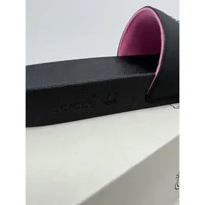 Adidas Adilette X Andre Saraiva Slides Black Men\'s Size 10 NWT Limited Edition adidas | Shoes | Adidas Adilette X Andre Saraiva Slides  main image 3
